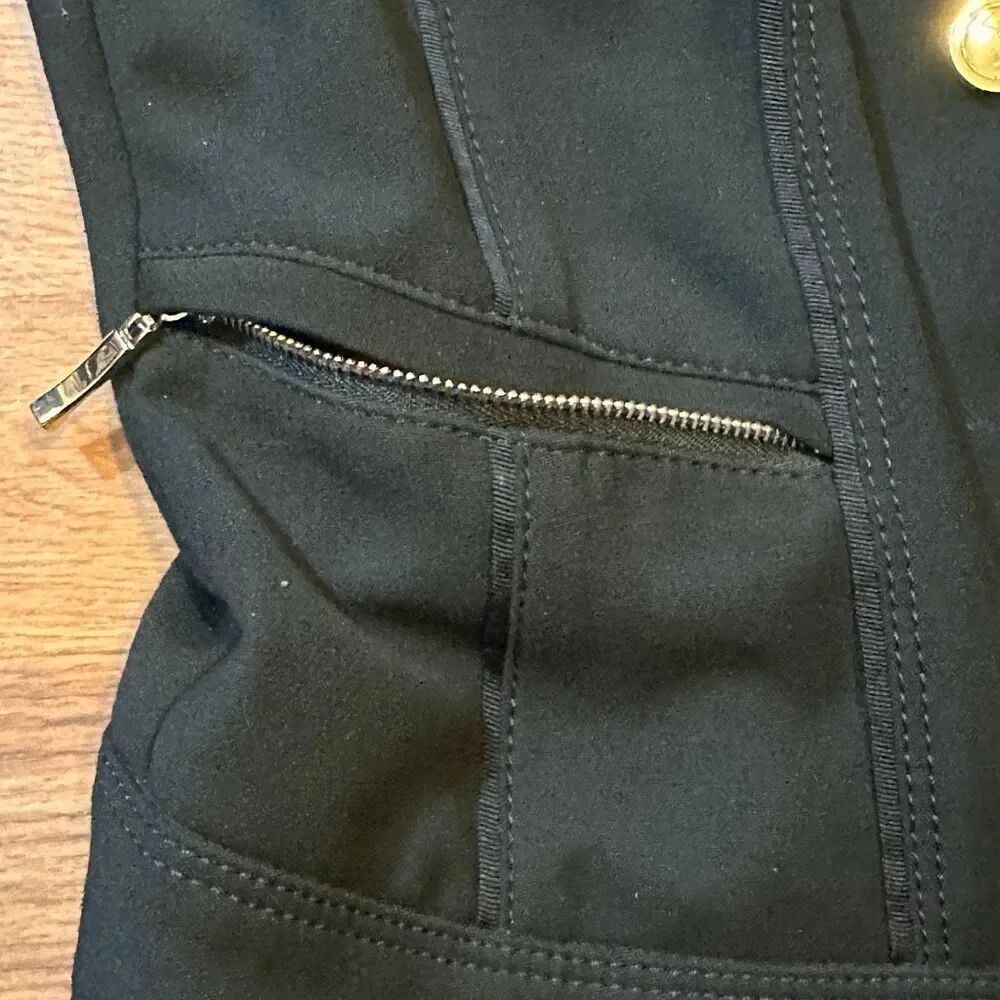White House Black Market Zip Up Jacket | Women Size 6 - Picture 9 of 12